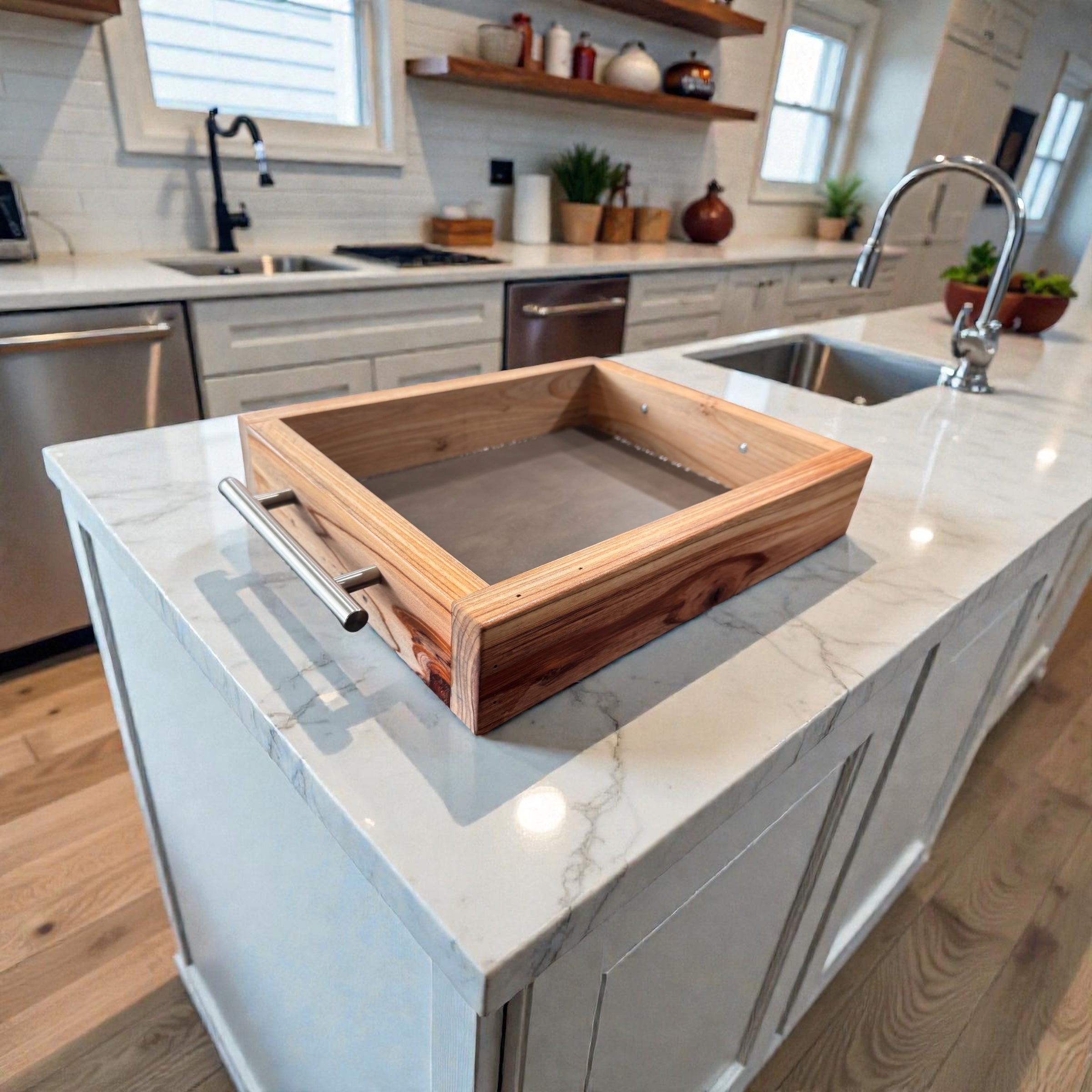 Food Tray Holder - 1/2 Tray