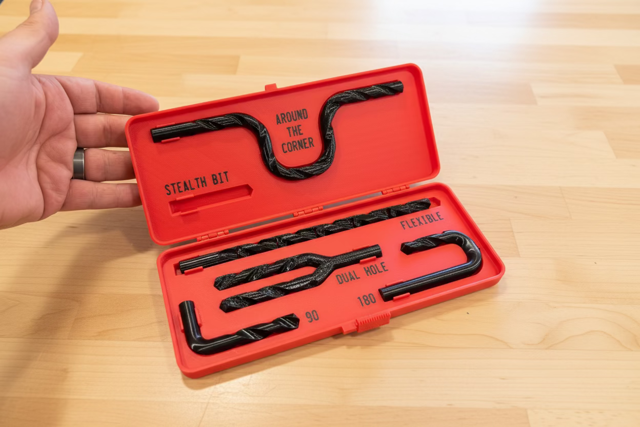 Advanced Drill Bits