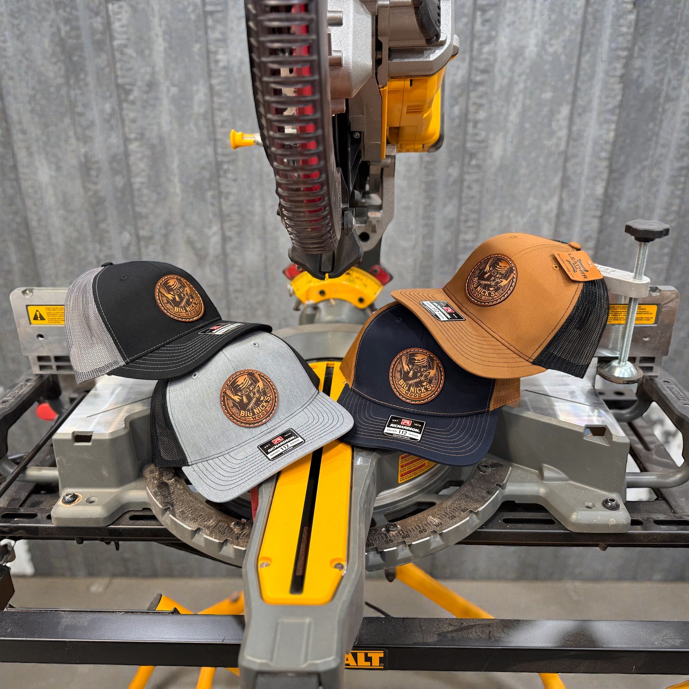 Original Big Nick's Wood Hats